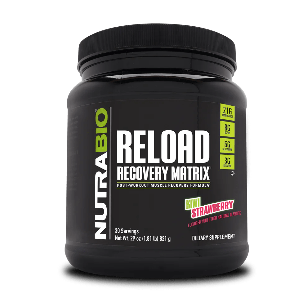 NutraBio Reload – The Ultimate Post-Workout Recovery Formula - Animal Supps | Sports Nutrition & Supplement Store | Vineland, NJ