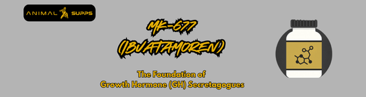 What Is MK-677 (Ibutamoren)? The Growth Hormone Secretagogue Explained - Animal Supps | Sports Nutrition & Supplement Store | Vineland, NJ