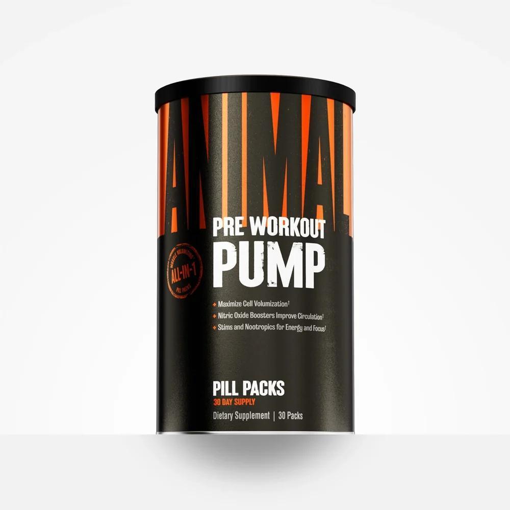 Animal - Pre Workout Pump Packs