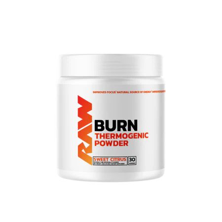 Raw - Burn Thermogenic Powder