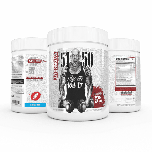5% Nutrition - 51/50 - Pre - Workout - Animal Supps | Sports Nutrition & Supplement Store | Vineland, NJ