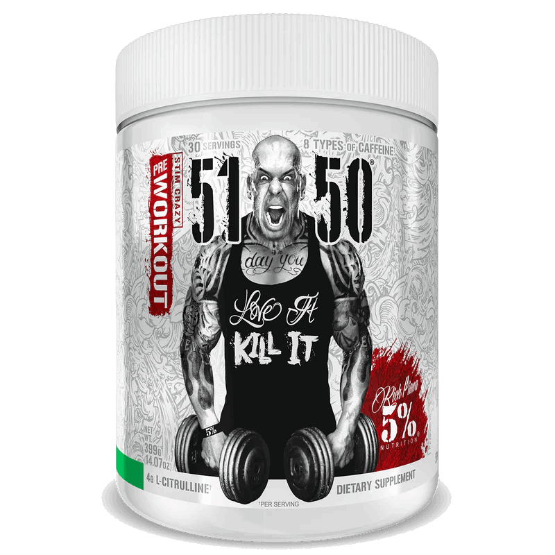 5% Nutrition - 51/50 - Pre - Workout - Animal Supps | Sports Nutrition & Supplement Store | Vineland, NJ