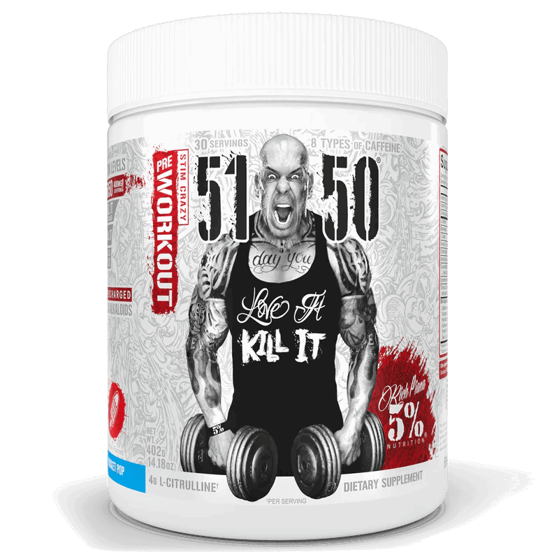 5% Nutrition - 51/50 - Pre - Workout - Animal Supps | Sports Nutrition & Supplement Store | Vineland, NJ