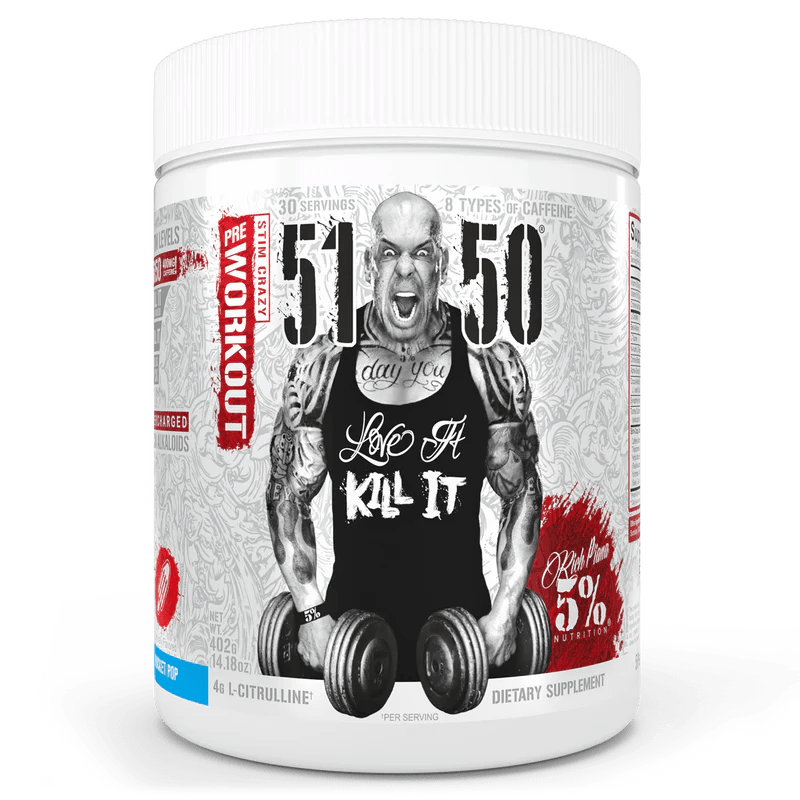 5% Nutrition - 51/50 - Rocket Pop 30serv - Pre - Workout - Animal Supps | Sports Nutrition & Supplement Store | Vineland, NJ