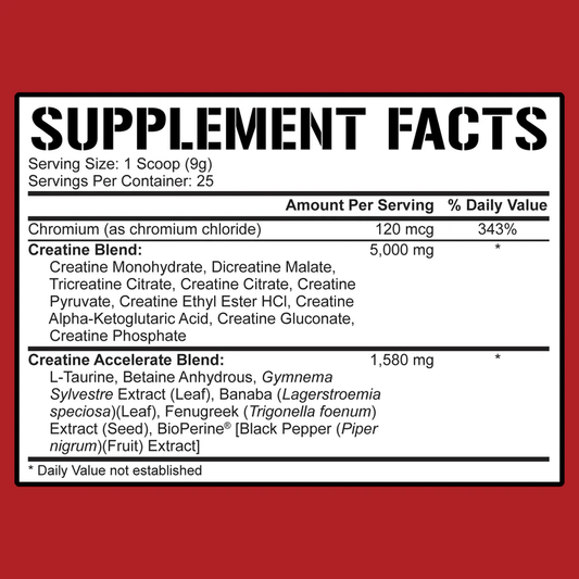 5% Nutrition - Crea - Ten - Recovery - Animal Supps | Sports Nutrition & Supplement Store | Vineland, NJ