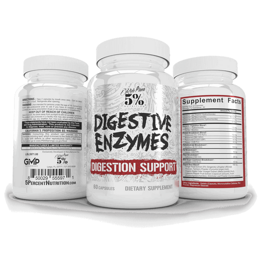 5% Nutrition - Digestive Enzymes - Digestive Enyzmes - Animal Supps | Sports Nutrition & Supplement Store | Vineland, NJ