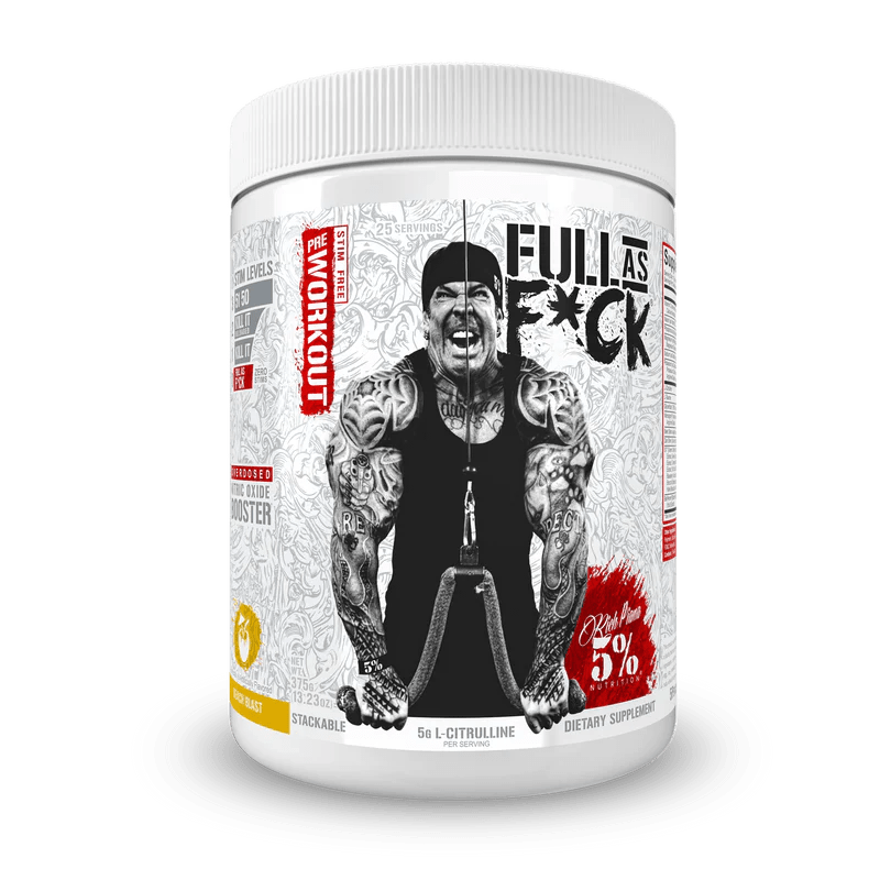 5% Nutrition - Full AF - Pre - Workout - Animal Supps | Sports Nutrition & Supplement Store | Vineland, NJ
