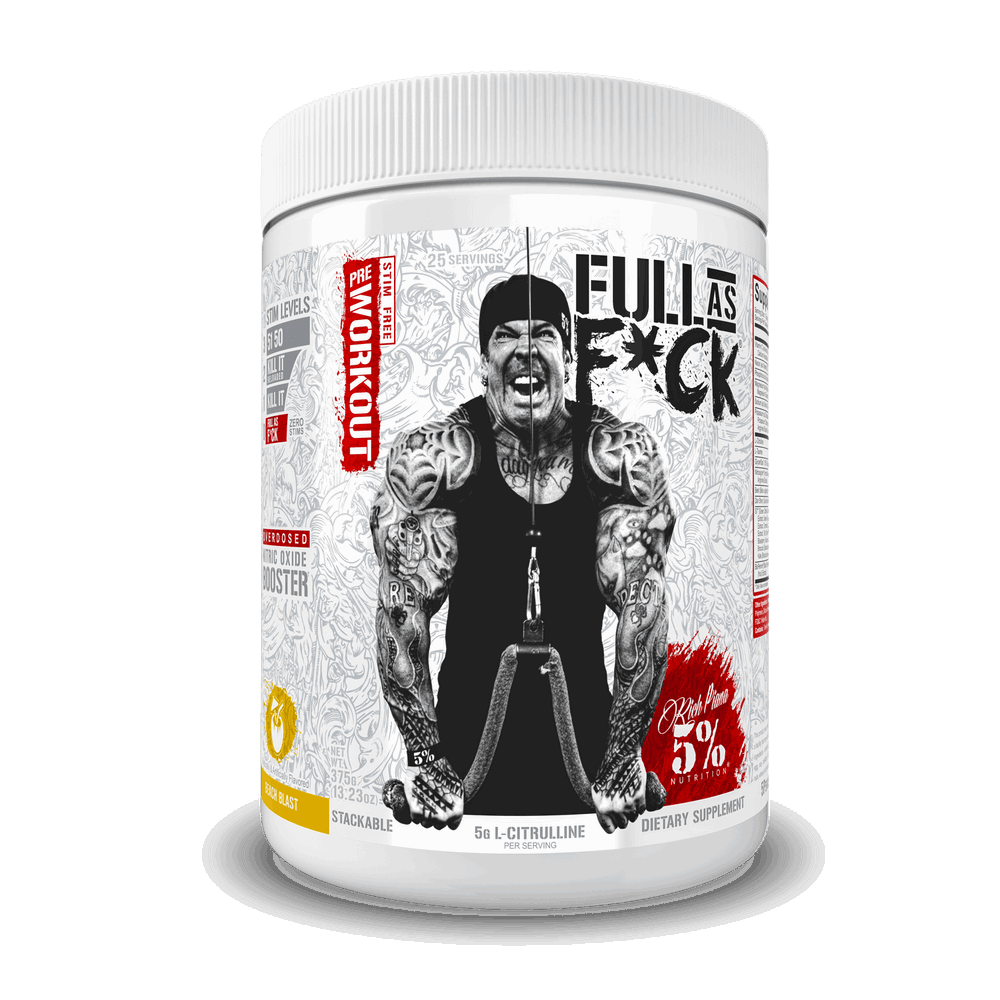 5% Nutrition - Full AF - Pre - Workout - Animal Supps | Sports Nutrition & Supplement Store | Vineland, NJ