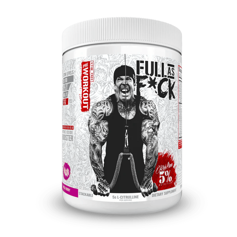 5% Nutrition - Full AF - Pre - Workout - Animal Supps | Sports Nutrition & Supplement Store | Vineland, NJ