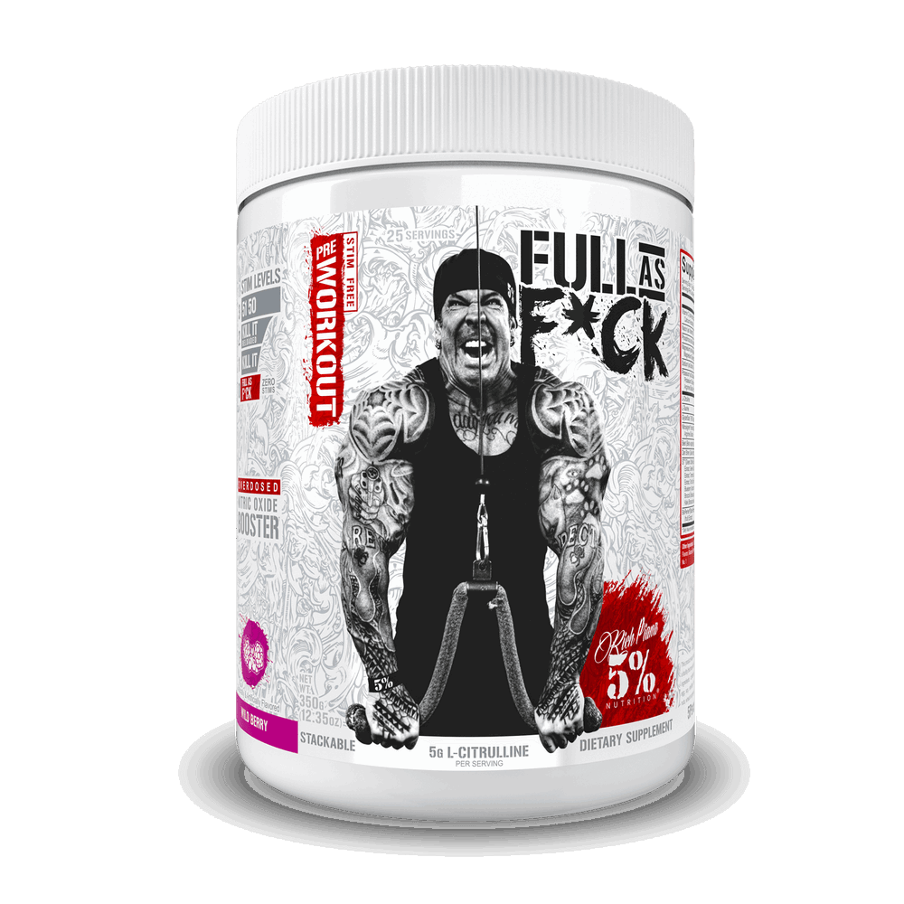 5% Nutrition - Full AF - Pre - Workout - Animal Supps | Sports Nutrition & Supplement Store | Vineland, NJ
