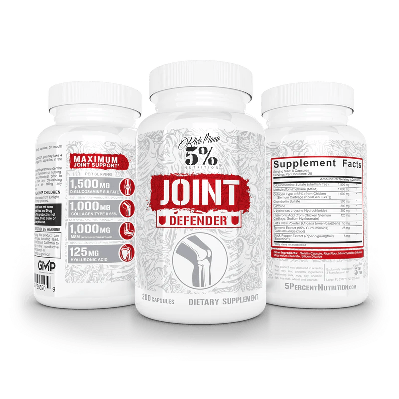 5% Nutrition - Joint Defender - Vitamin & Mineral - Animal Supps | Sports Nutrition & Supplement Store | Vineland, NJ