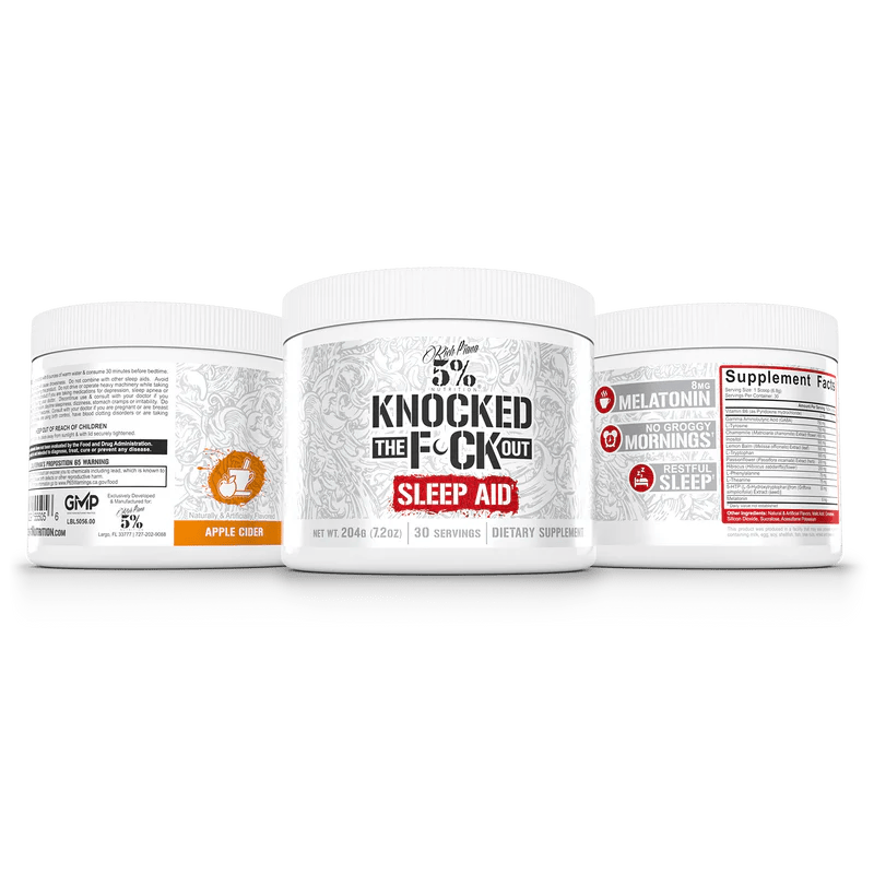 5% Nutrition - Knocked The F*ck Out - Vitamin & Mineral - Animal Supps | Sports Nutrition & Supplement Store | Vineland, NJ