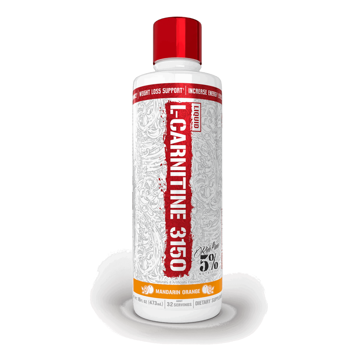 5% Nutrition - Liquid L - Carnitine 3150 - Fat Burner - Animal Supps | Sports Nutrition & Supplement Store | Vineland, NJ