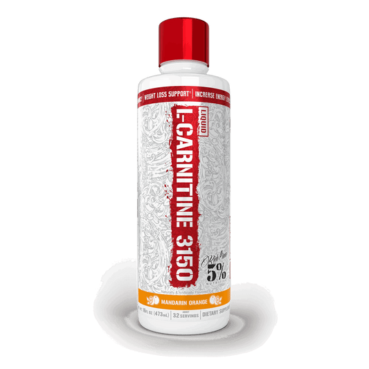 5% Nutrition - Liquid L - Carnitine 3150 - Fat Burner - Animal Supps | Sports Nutrition & Supplement Store | Vineland, NJ