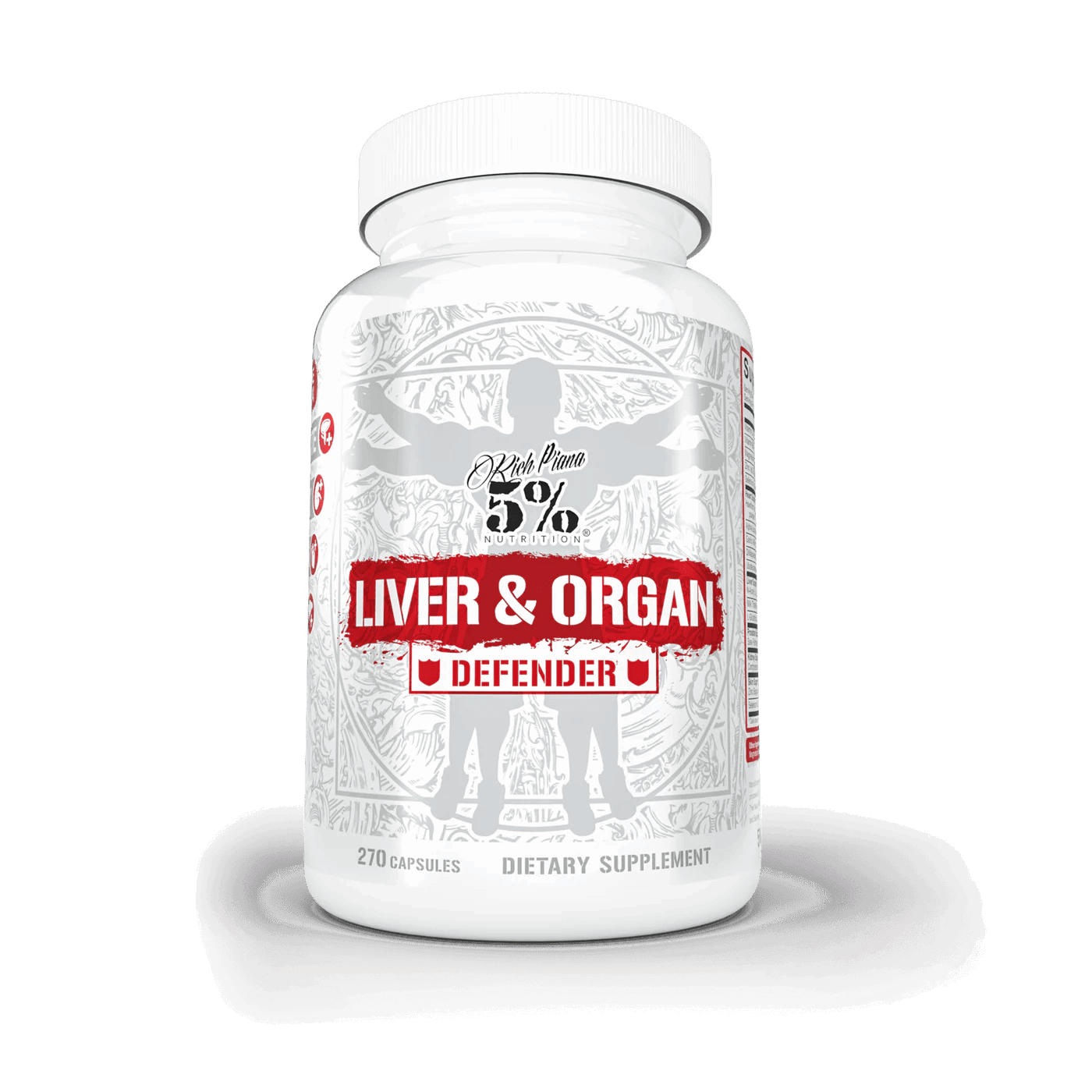 5% Nutrition - Liver & Organ Defender - Organ Support - Animal Supps | Sports Nutrition & Supplement Store | Vineland, NJ