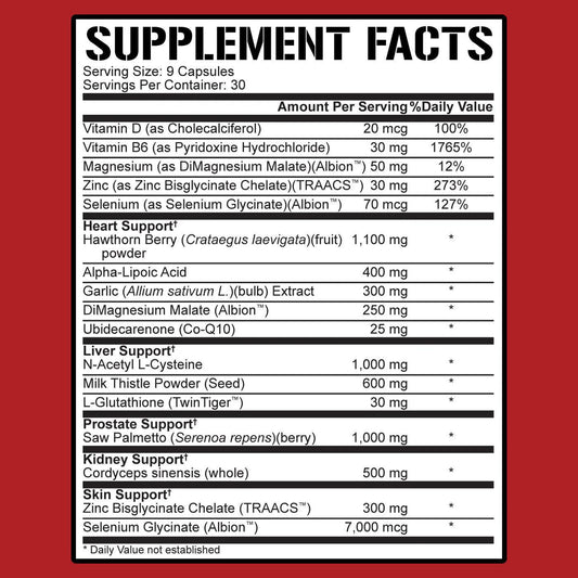 5% Nutrition - Liver & Organ Defender - Organ Support - Animal Supps | Sports Nutrition & Supplement Store | Vineland, NJ