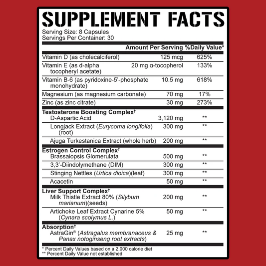 5% Nutrition - Post Gear - 30serv - Vitamin & Mineral - Animal Supps | Sports Nutrition & Supplement Store | Vineland, NJ