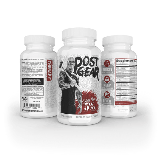 5% Nutrition - Post Gear - Vitamin & Mineral - Animal Supps | Sports Nutrition & Supplement Store | Vineland, NJ