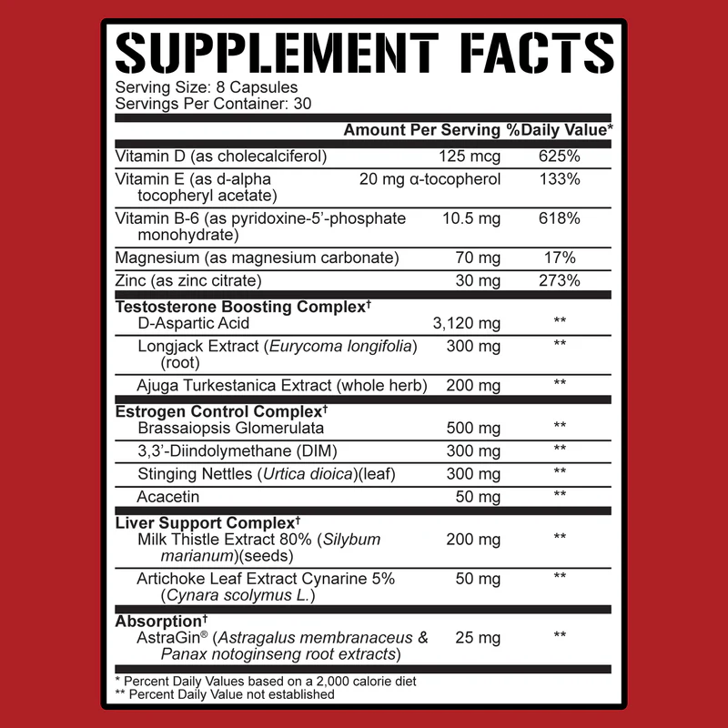 5% Nutrition - Post Gear - Vitamin & Mineral - Animal Supps | Sports Nutrition & Supplement Store | Vineland, NJ