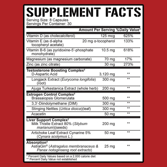 5% Nutrition - Post Gear - Vitamin & Mineral - Animal Supps | Sports Nutrition & Supplement Store | Vineland, NJ