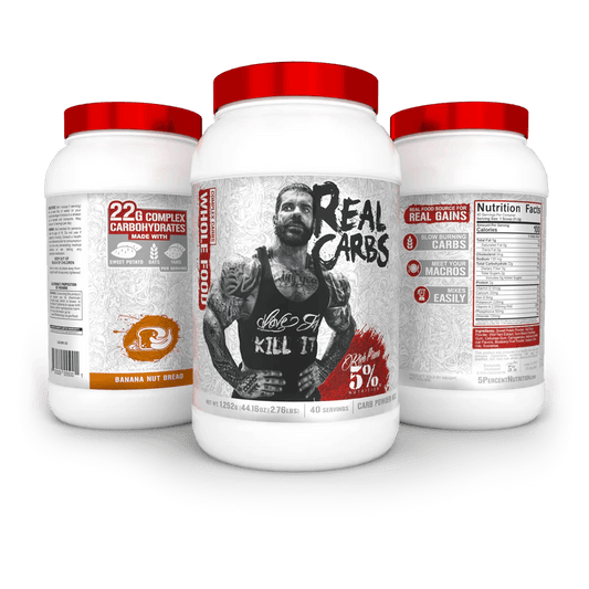 5% Nutrition - Real Carbs - Carbs - Animal Supps | Sports Nutrition & Supplement Store | Vineland, NJ