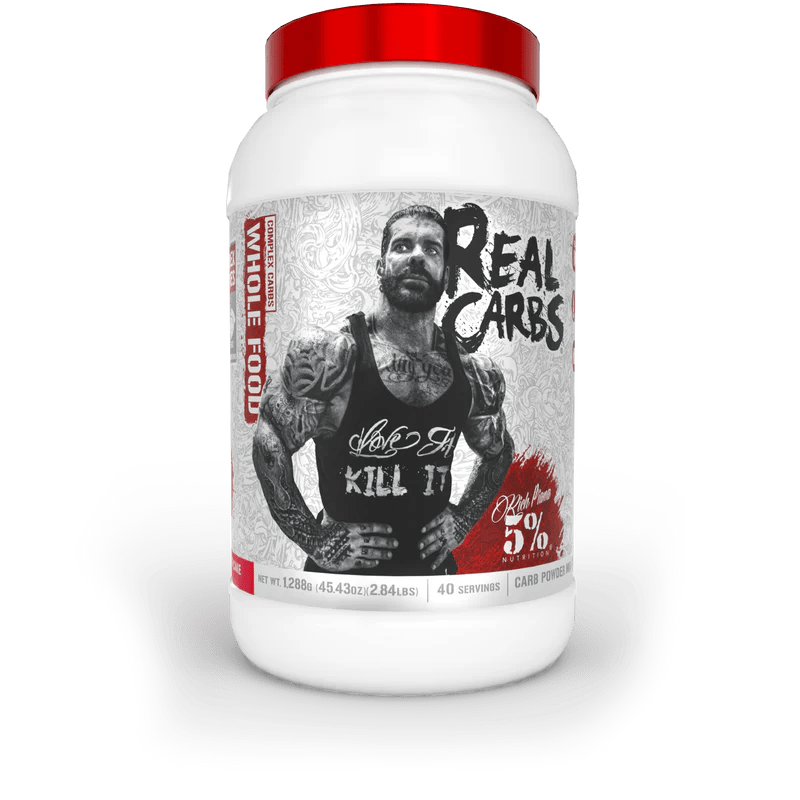 5% Nutrition - Real Carbs - Strawberry Shortcake 40serv - Carbs - Animal Supps | Sports Nutrition & Supplement Store | Vineland, NJ