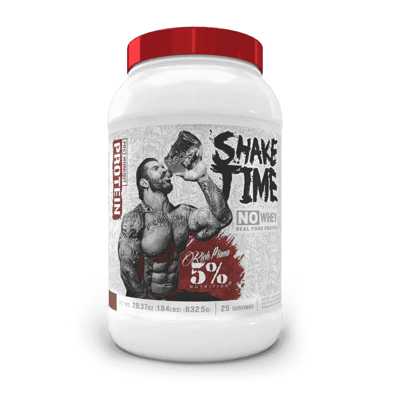 5% Nutrition - Shake Time - Protein - Animal Supps | Sports Nutrition & Supplement Store | Vineland, NJ