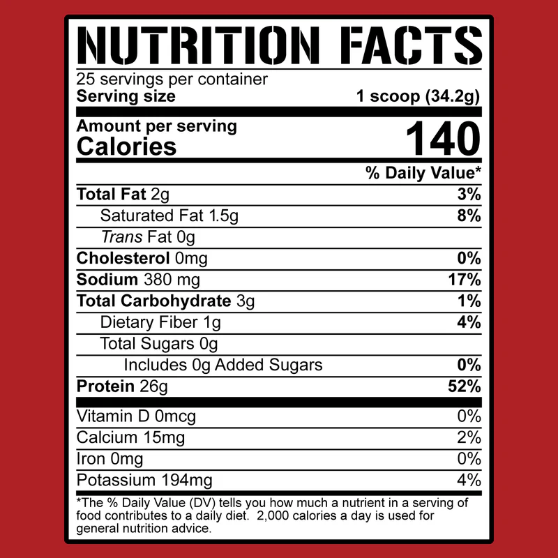 5% Nutrition - Shake Time - Protein - Animal Supps | Sports Nutrition & Supplement Store | Vineland, NJ