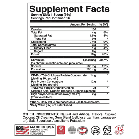 Apollon - 50/50 Formula V Vegan Protein - Animal Supps | Sports Nutrition & Supplement Store | Vineland, NJ