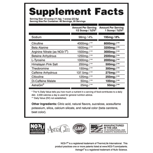 Apollon - Desperado - Animal Supps | Sports Nutrition & Supplement Store | Vineland, NJ