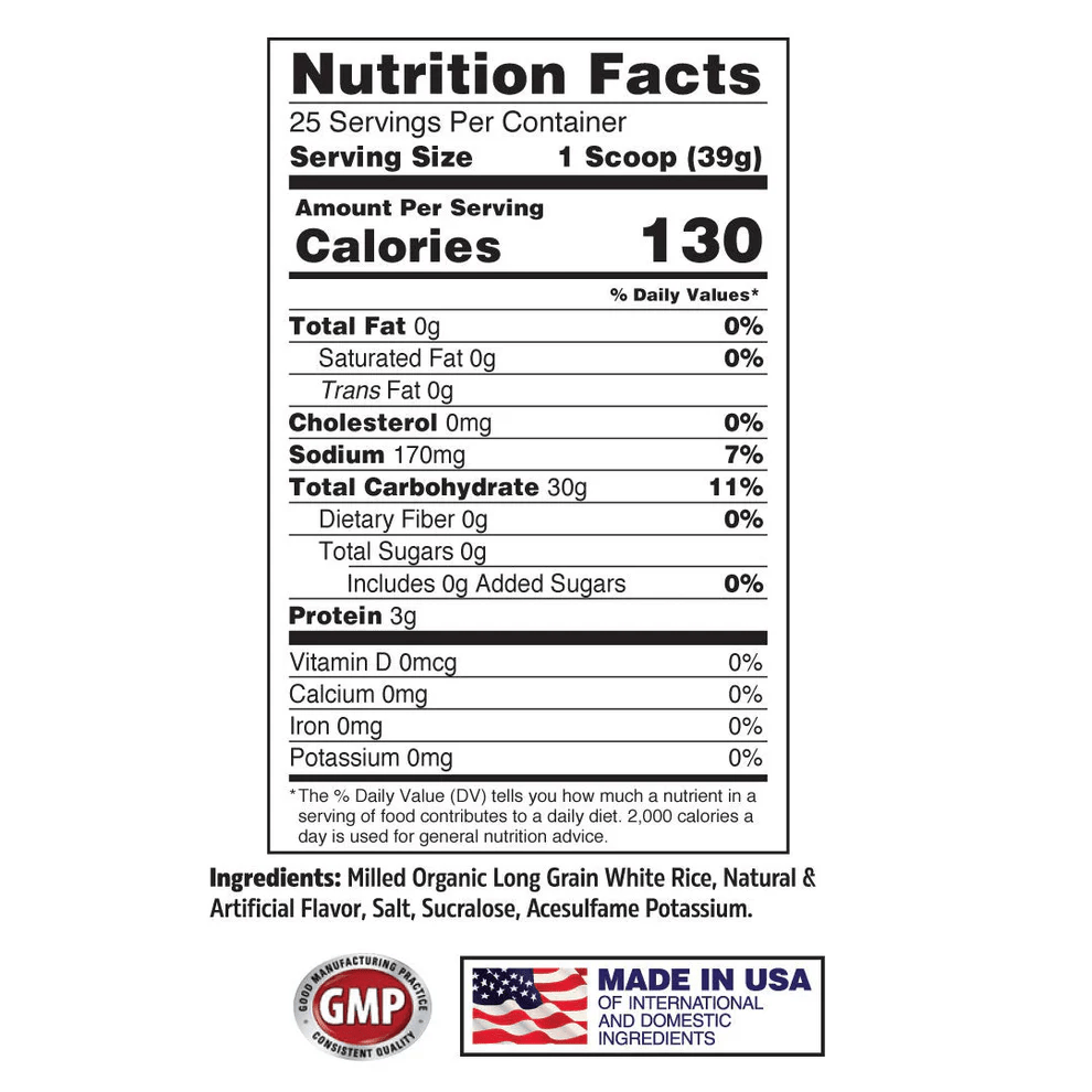 Apollon - Hot Rice Cereal - Animal Supps | Sports Nutrition & Supplement Store | Vineland, NJ