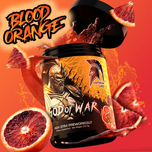 Centurion Labz - God of War - Pre - Workout - Animal Supps | Sports Nutrition & Supplement Store | Vineland, NJ