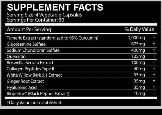 Centurion Labz - Relief - Joint Support - Animal Supps | Sports Nutrition & Supplement Store | Vineland, NJ
