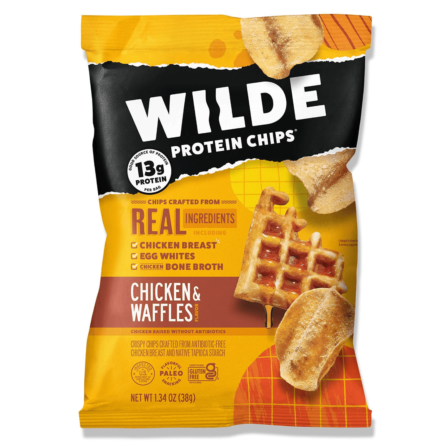 Wilde Chicken Protein Chips - Protein Chips - Animal Supps | Sports Nutrition & Supplement Store | Vineland, NJ