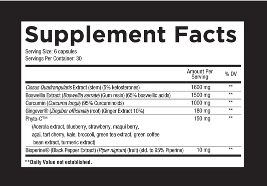 Core Nutritionals - Soothe - Animal Supps | Sports Nutrition & Supplement Store | Vineland, NJ