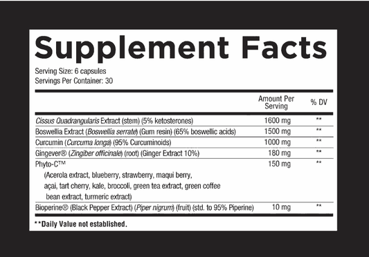 Core Nutritionals - Soothe - Animal Supps | Sports Nutrition & Supplement Store | Vineland, NJ