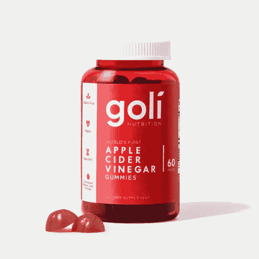 Goli Apple Cider Vinegar Gummies - Animal Supps | Sports Nutrition & Supplement Store | Vineland, NJ