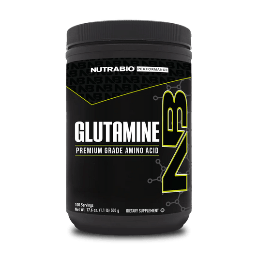NutraBio - Glutamine - Glutamine - Animal Supps | Sports Nutrition & Supplement Store | Vineland, NJ