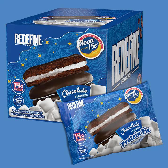 Redefine Foods - Protein Moon Pie - Food & Snacks - Animal Supps | Sports Nutrition & Supplement Store | Vineland, NJ
