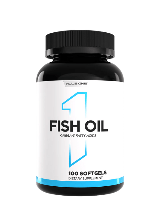 Rule 1 - Fish Oil Omega - 3 - Fish Oil - Animal Supps | Sports Nutrition & Supplement Store | Vineland, NJ