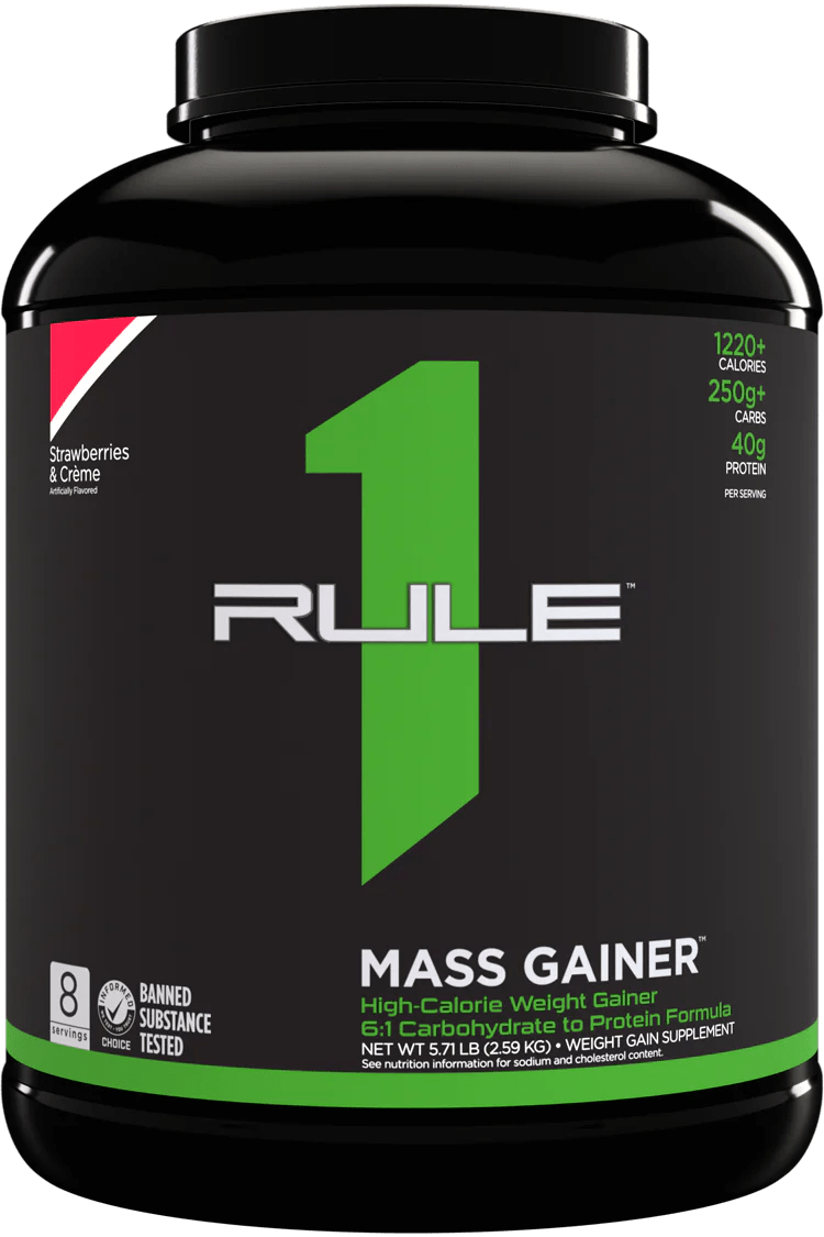 Rule 1 - Mass Gainer - Mass Gainer - Animal Supps | Sports Nutrition & Supplement Store | Vineland, NJ