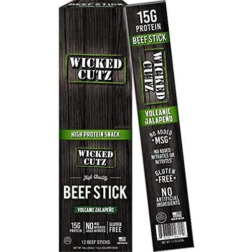 Wicked Cutz Beef Stick - Meat Snacks - Animal Supps | Sports Nutrition & Supplement Store | Vineland, NJ