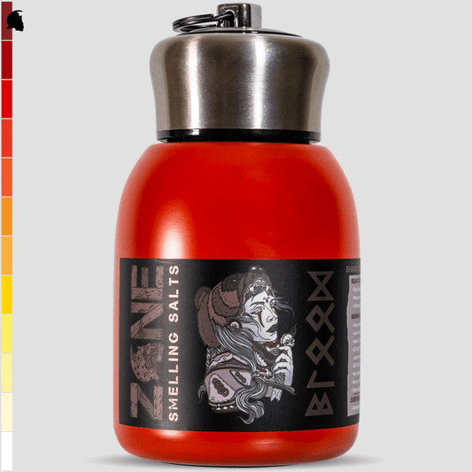 Zone - Bear Down Steel (Blood) Smelling Salts - Smelling Salts - Animal Supps | Sports Nutrition & Supplement Store | Vineland, NJ