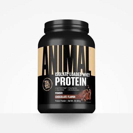 Animal Isolate Loaded Whey Protein - Chocolate 2lb 2lb - Protein - Animal Supps | Supplement, Sports Nutrition, and Vitamin Shop | Vineland NJ