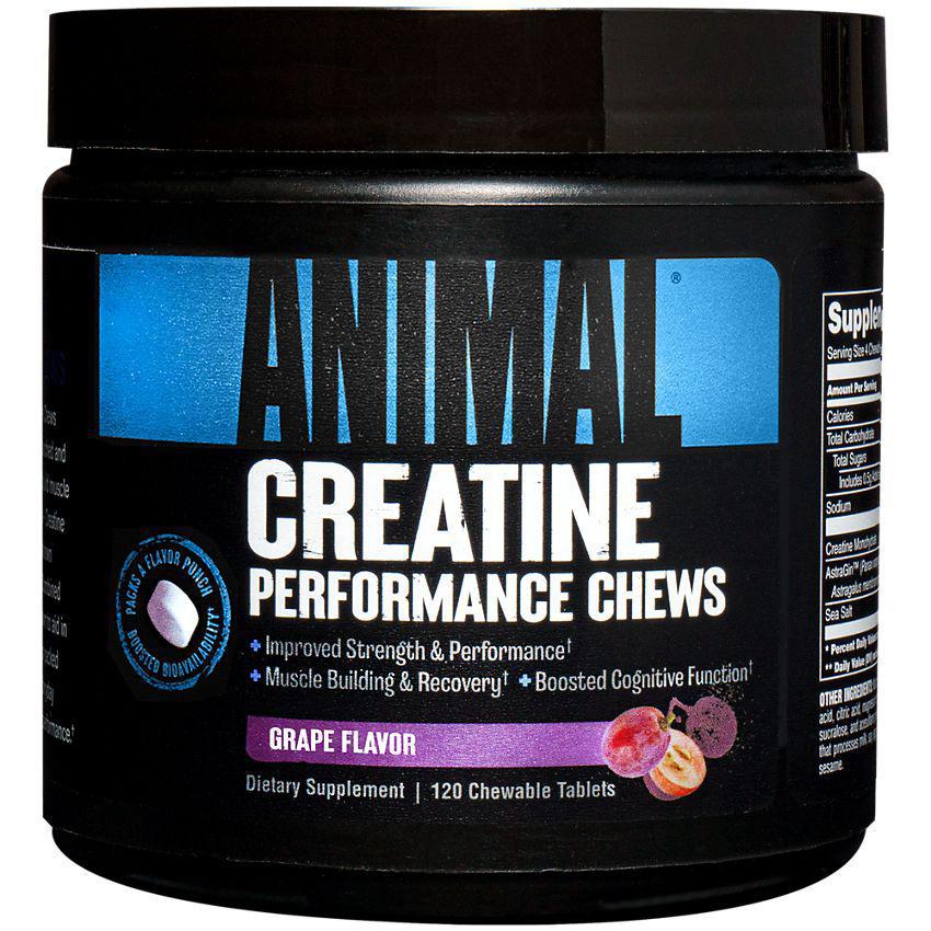 AnimalPak - Creatine Performance Chews - Recovery - Animal Supps | Sports Nutrition & Supplement Store | Vineland, NJ