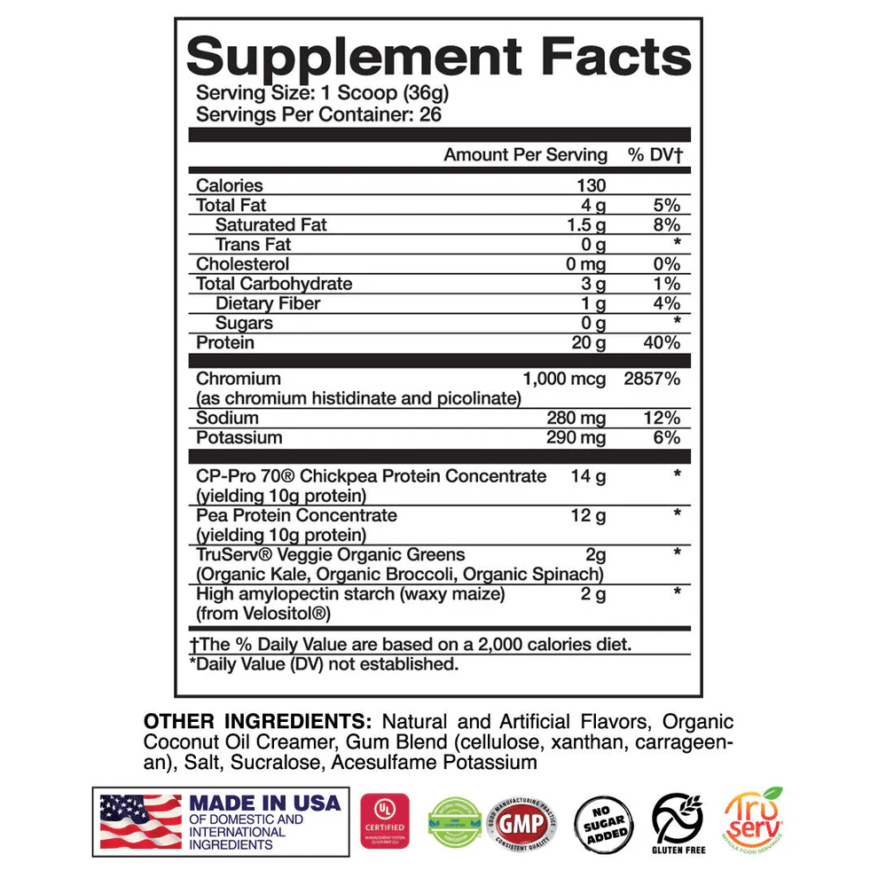 Apollon - 50/50 Formula V Vegan Protein - Chocolate Brownie - Vegan Protein - Animal Supps | Sports Nutrition & Supplement Store | Vineland, NJ