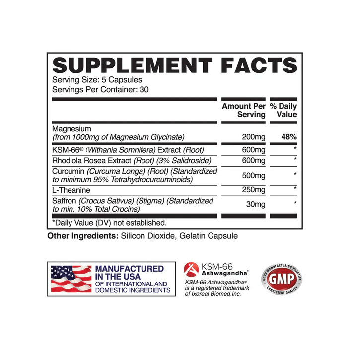 Apollon - Chill Pills - 30serv - Stress Support - Animal Supps | Sports Nutrition & Supplement Store | Vineland, NJ