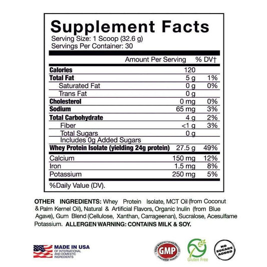 Apollon - IsoBlast - Pistachio Ice Cream - Protein - Animal Supps | Sports Nutrition & Supplement Store | Vineland, NJ