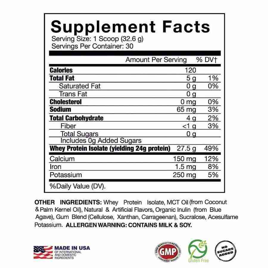 Apollon - IsoBlast - Protein - Animal Supps | Sports Nutrition & Supplement Store | Vineland, NJ
