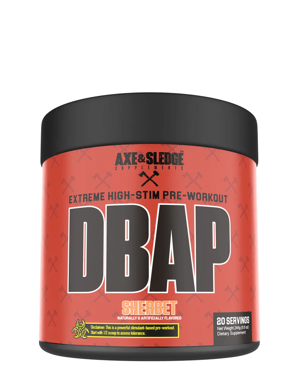 Axe & Sledge - DBAP Extreme Preworkout - Pre - Workout - Animal Supps | Sports Nutrition & Supplement Store | Vineland, NJ